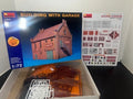 New MiniArt 1:72 Plastic Model Kit 72031 Building With Garage NIB