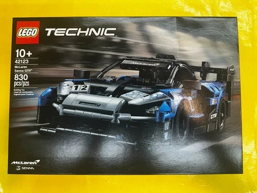 LEGO Technic McLaren Senna GTR 42123 - 830 Pieces Retired - NEW - Free Shipping