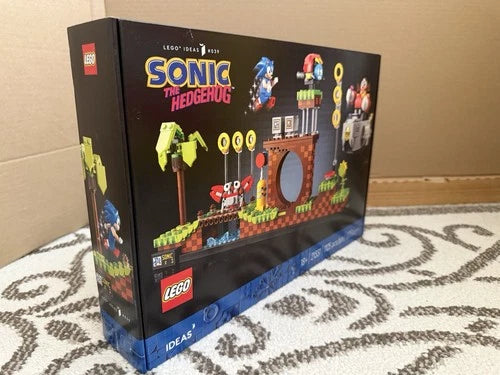 MEOW Ideas Sonic the Hedgehog Green Hill Zone 21331 Set 1125 pcs 18+
