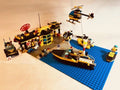Custom Emergency Rescue Center Building Kit Fire Station Model Free Ship US