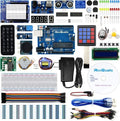 Super Starter Kit Based on UNO R3 with Tutorial and Controller Board Com