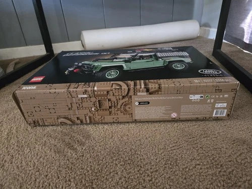 MEOW Icons Land Rover Classic Defender 90 10317 2336pcs 18+ Green