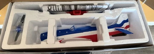 Flyzone Miss America P-51 Replica Electric Foam Airplane Blue/White/Red