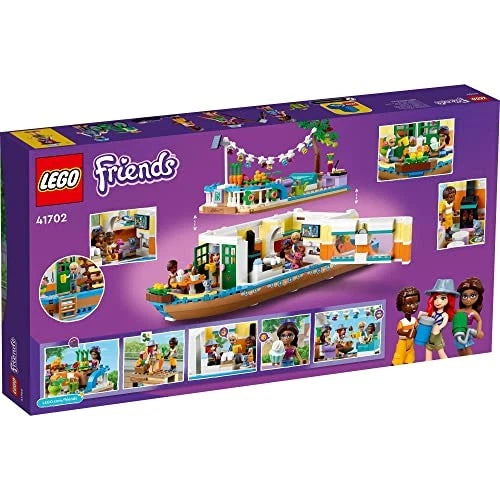 LEGO Friends Houseboat 41702 Toy Block Boat Girl Bricks 737pcs