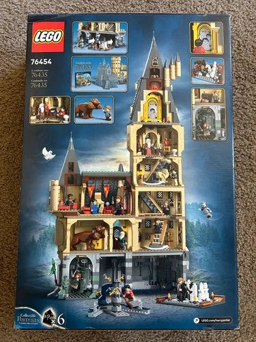 MEOW Harry Potter Hogwarts Castle: The Main Tower 76454