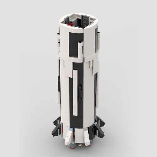 Saturn IB Manned Launch Vehicle 891 Piece for 21309 Alternative MOC Spacecraft