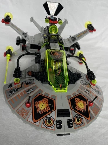 LEGO Space Warp Wing Fighter 6915 Cyborg Scout 6818 Radon Rover 6829 V Wing 6836