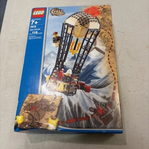 LEGO Adventurers: Aero Nomad (7415)