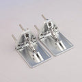 Aluminum Emulational Trim Tab Adjustable 55mmX38mm 1 Pair For RC Boat #802