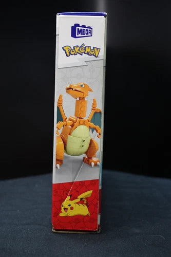 NEW MEGA Charizard & Emolga and Bulbasaur Pokemon 222 Piece Building Blocks Set