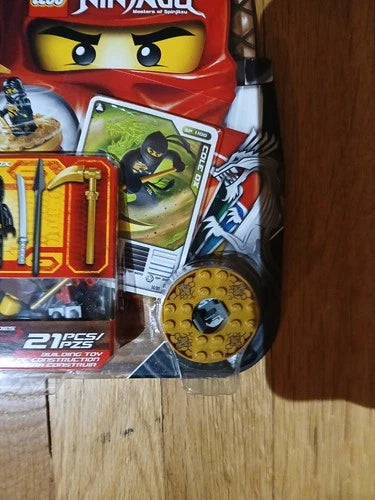 Lego Ninjago Cole DX Spinner Set 2170 RETIRED NEW SEALED