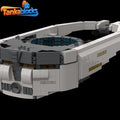 MOC-126363 Stars-war warship DIY Model building blocks Toys Christmas gift
