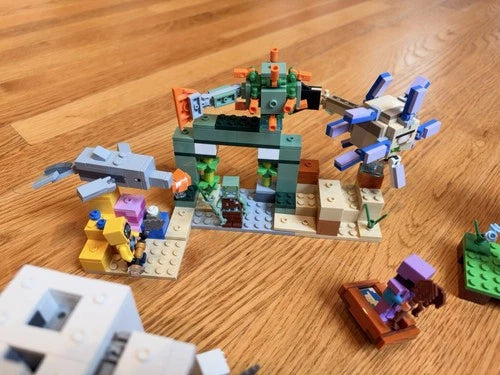 Lego Minecraft Lot