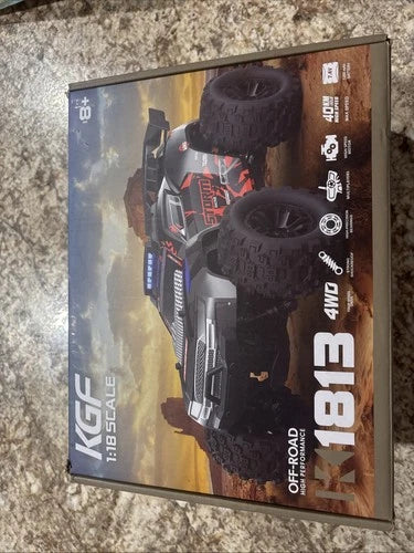 KGF K1813 OFF TOAD RC Car