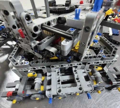 LEGO Technic 42055 Bucket Wheel Excavator Partial Set As-Is Lot 6.5lb