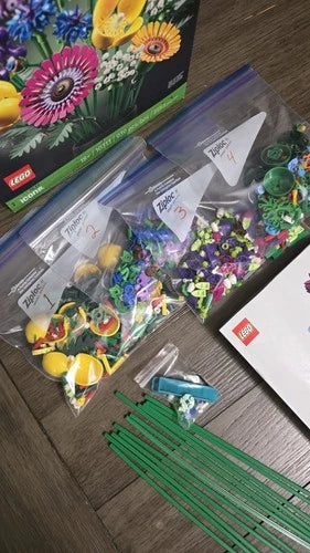 Lot of LEGO Flower Sets