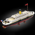 MOC-146032 MOC Former Tender Ship 1/200 scale with Stand and Plate 816 Parts