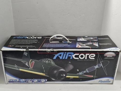 Flyzone Aircore Zero Green FLZA3909 Radio Control NEW IN THE BOX NOS