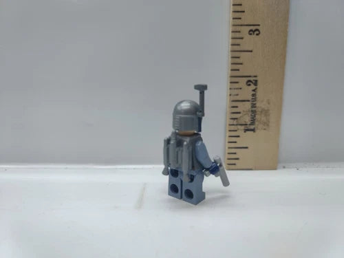 Lego JANGO FETT 75015 Smile Face Bounty Hunter Star Wars Minifigure