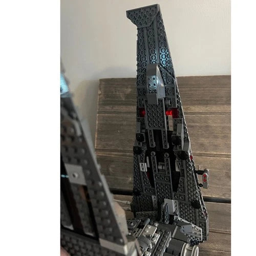 MEOW Star Wars Kylo Ren Command Shuttle 75104 with 6 Minifigures Complete Set