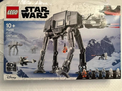 MEOW Star Wars AT-AT 75288 1267 Pieces 40th Anniversary Empire Strikes Back
