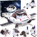 STEM 6-In-1 Education Solar Robot Toys for Age 8-13, Robotics Set Space Toys for
