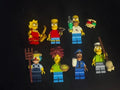 LEGO Simpsons Krusty Burger Minifigure Bundle 10352 All 7 Minifigures