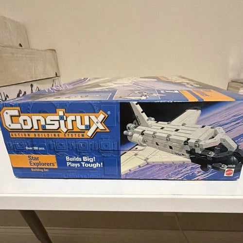 Construx Star Explorers NASA Spacecraft Set 280+ pcs Satellite Arm MPN 15535