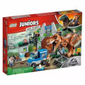 LEGO Juniors Jurassic World 10758 T. Rex Breakout (BNIB) New Sealed (Retired).
