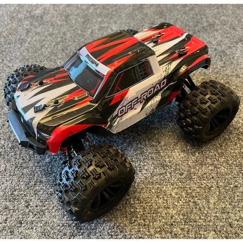 MJX HYPER GO MEW4 1/16 Scale RTR 4WD Mini Brushed Monster Truck w/2.4GHz Radio