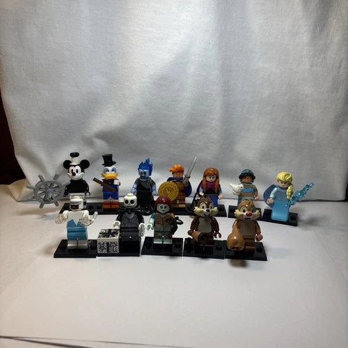 Lego Minifigures Disney Series 2 Set Of 12