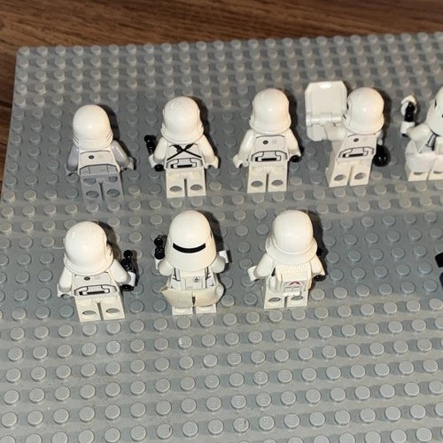 LEGO Star Wars First Order minifig lot