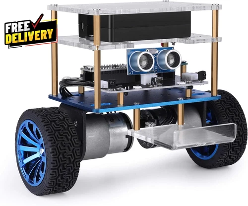 Tumbller Self Balancing Robot Kit for Arduino Robotics for Kids Ages 8-12 12-14
