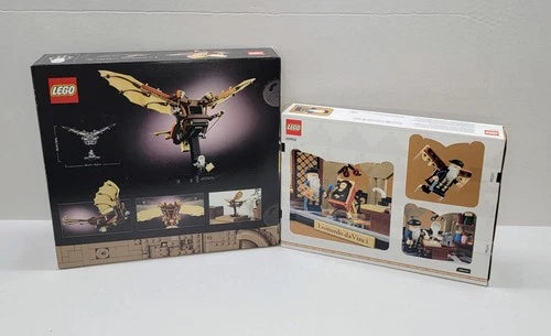 LEGO Icons: Leonardo Da Vinci's Flying Machine 10363 BUNDLED w/40902 GWP NISB