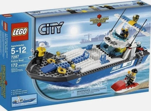 LEGO 7287 City Police Boat