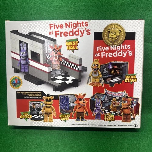 McFarlane Toys Five Nights at Freddy's West Hall Medium Construction Set