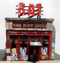 Downtown Deco HO Scale Building Kit The Rat Hole Biker Dive Bar Seedy & Proud