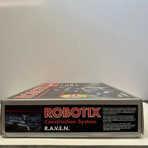 Robotix Construction System R.A.V.E.N. Learning Curve NEW RARE