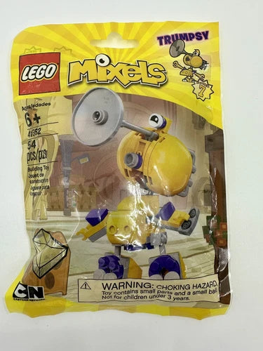 NEW LEGO Mixels Series 7 Tapsy, Jamzy, Trumpsy