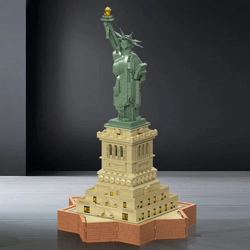 Mould King 22032 Statue of Liberty World Famous Landmark Building Block Toy Kit