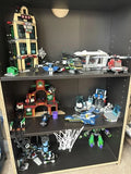MEOW Superheros Lot, NO MINIFIGS BUILDS ONLY