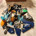 LEGO Bulk Lot 10 LB Unsorted Bricks Parts Vehicles City Coast Guard Minecraft