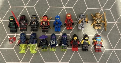 MEOW NINJAGO Minifigure