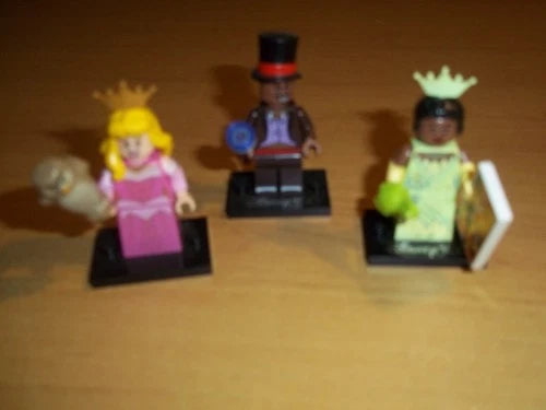 Lego Minifigures Disney Series lot of 13 Pinocchio,Oswald,Rapunzel,Stitch + more