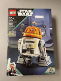 LEGO 75416 Star Wars Ahsoka Chopper C1-10P Astromech Droid Building Set 1039 Pcs