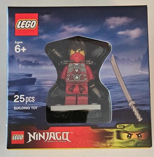 LEGO Promotional: 2015 Target Minifigure Gift Set (5004077) New - njo0186 Kai