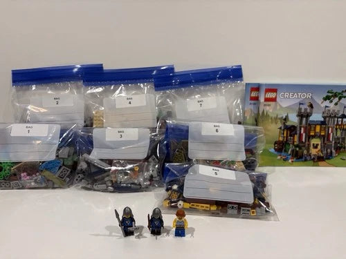 LEGO CREATOR: Medieval Castle (31120) - COMPLETE w/Manuals