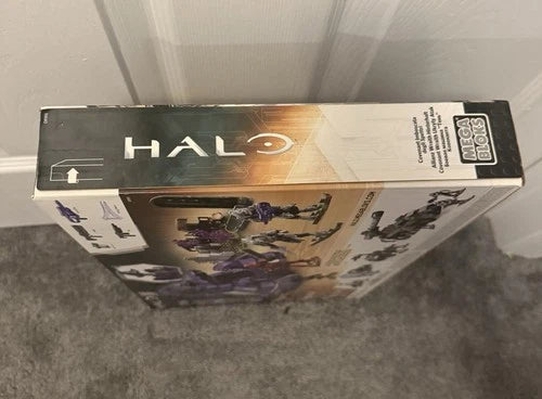 Halo Mega Bloks Covenant Wraith Ambush Set DPJ93 New Sealed Mint Condition