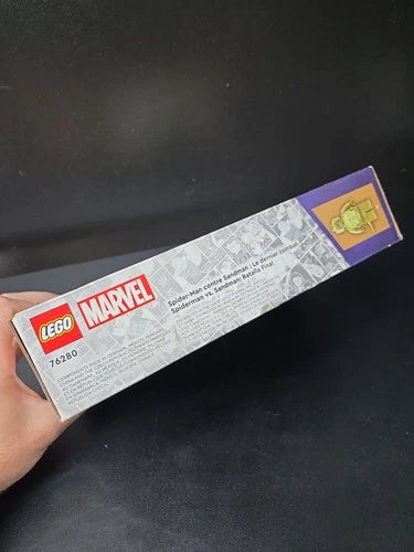 Lego Marvel Super Heroes: Spider Man Vs. Sandman Final Battle Set Brand New 2024