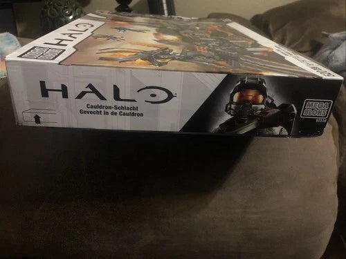 Halo Mega Bloks Cauldron Clash 97118 New SEALED complete construx Rare